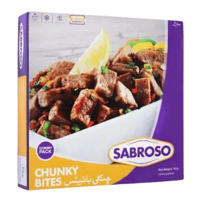 SABROSO CHUNKY BITES 500G