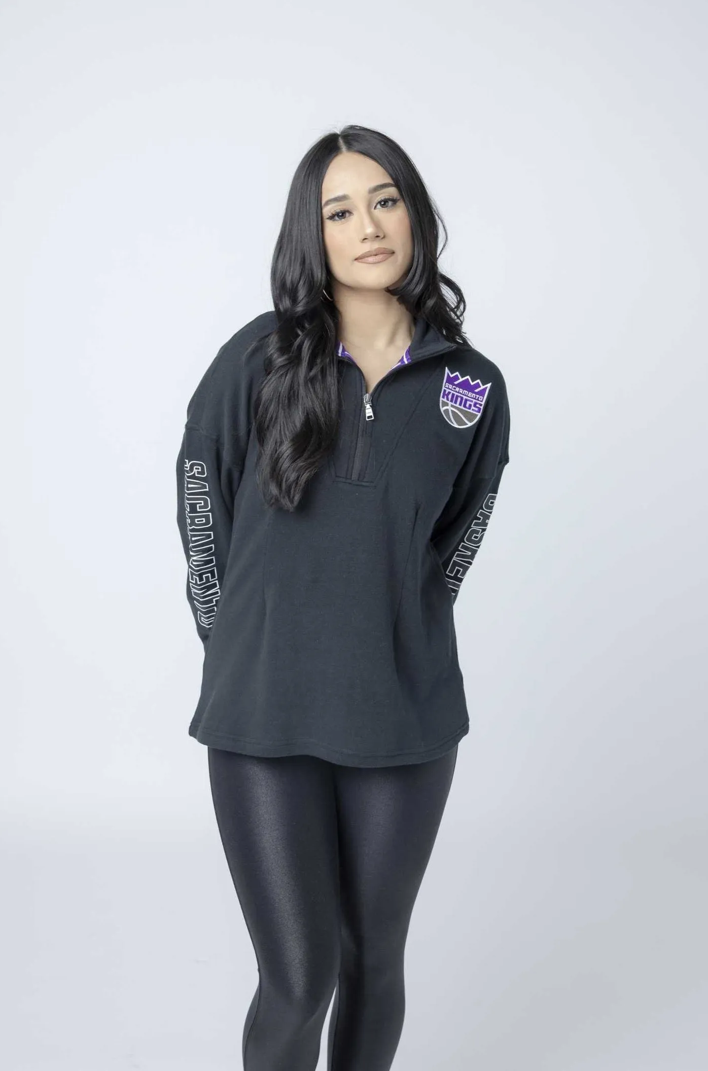 Sacramento Sleeve Half Zip Pullover