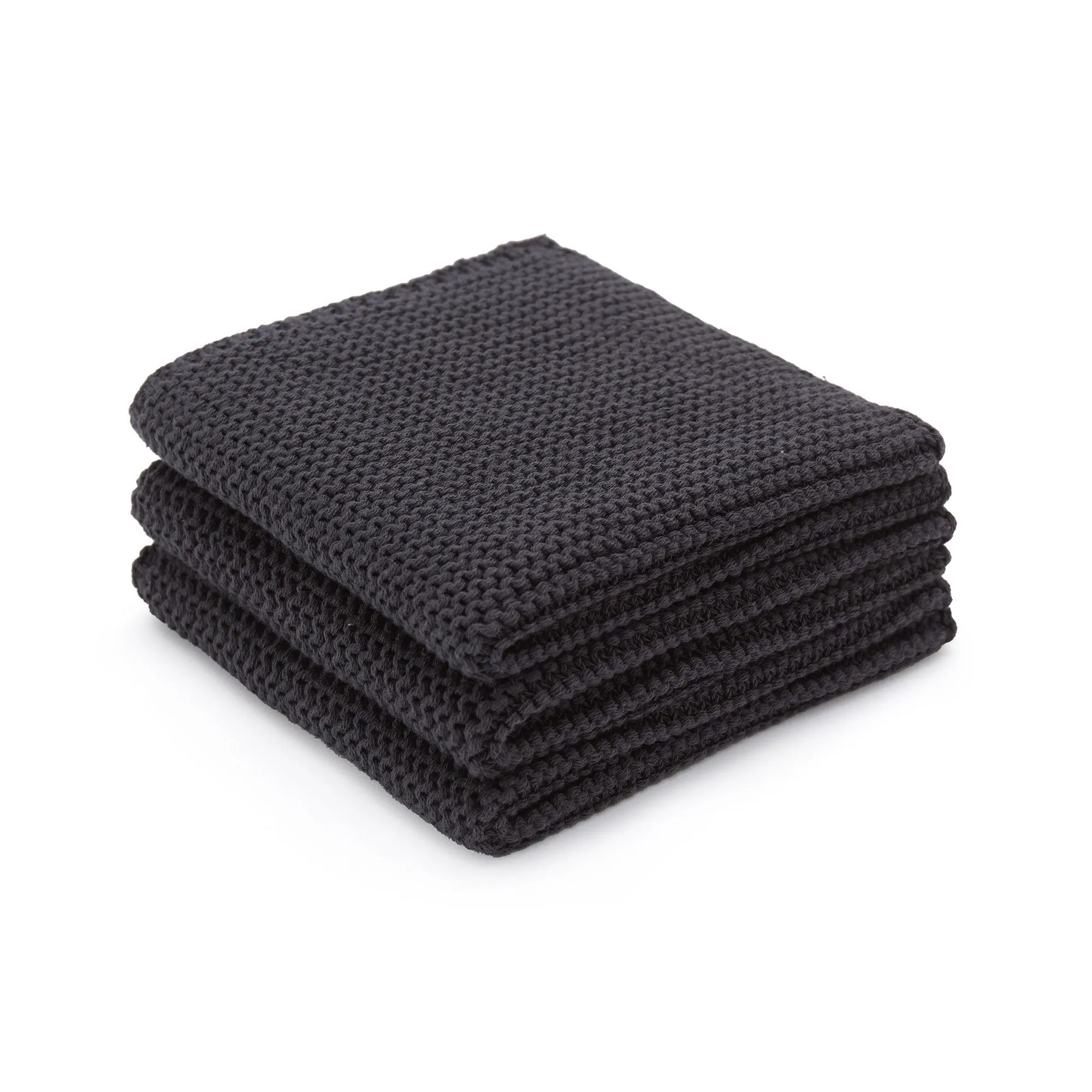 Safara Dishcloth Set [Charcoal]