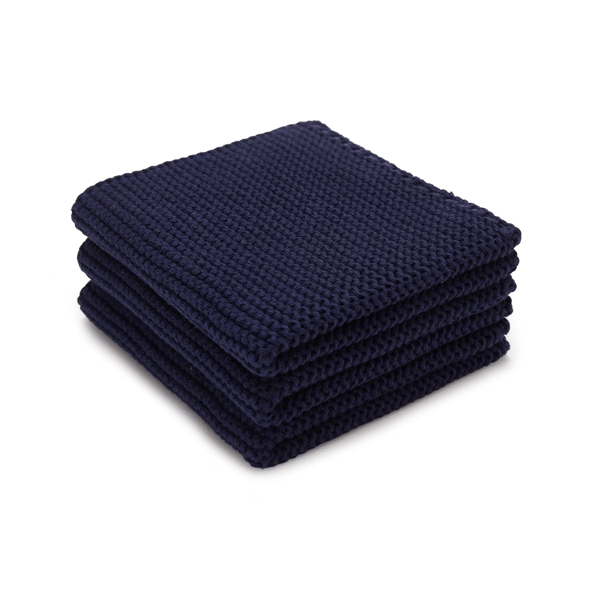 Safara Dishcloth Set [Dark blue]