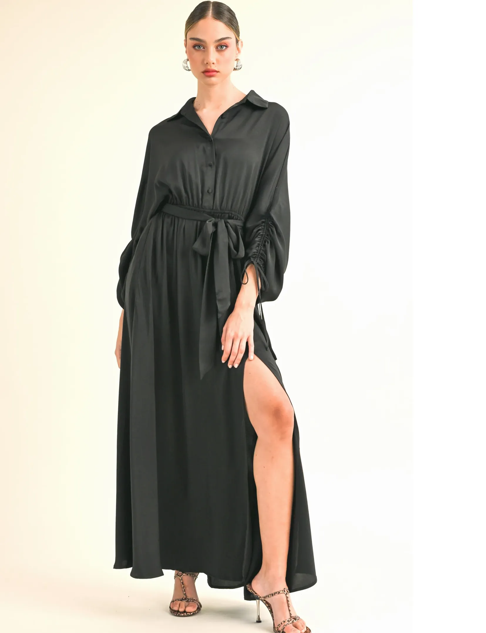 Sama Dress, Black