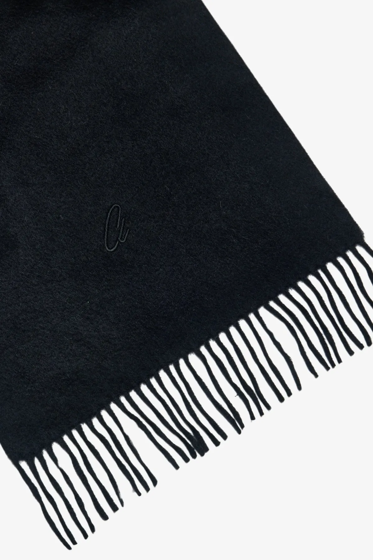 Scarf - Cashmere Black