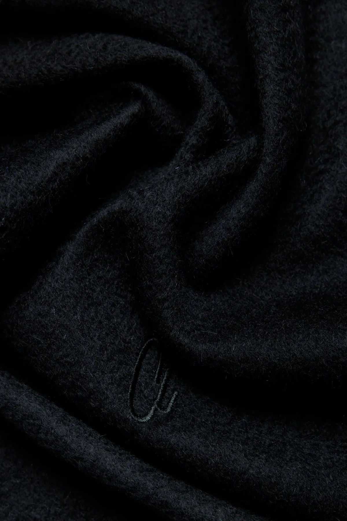 Scarf - Cashmere Black