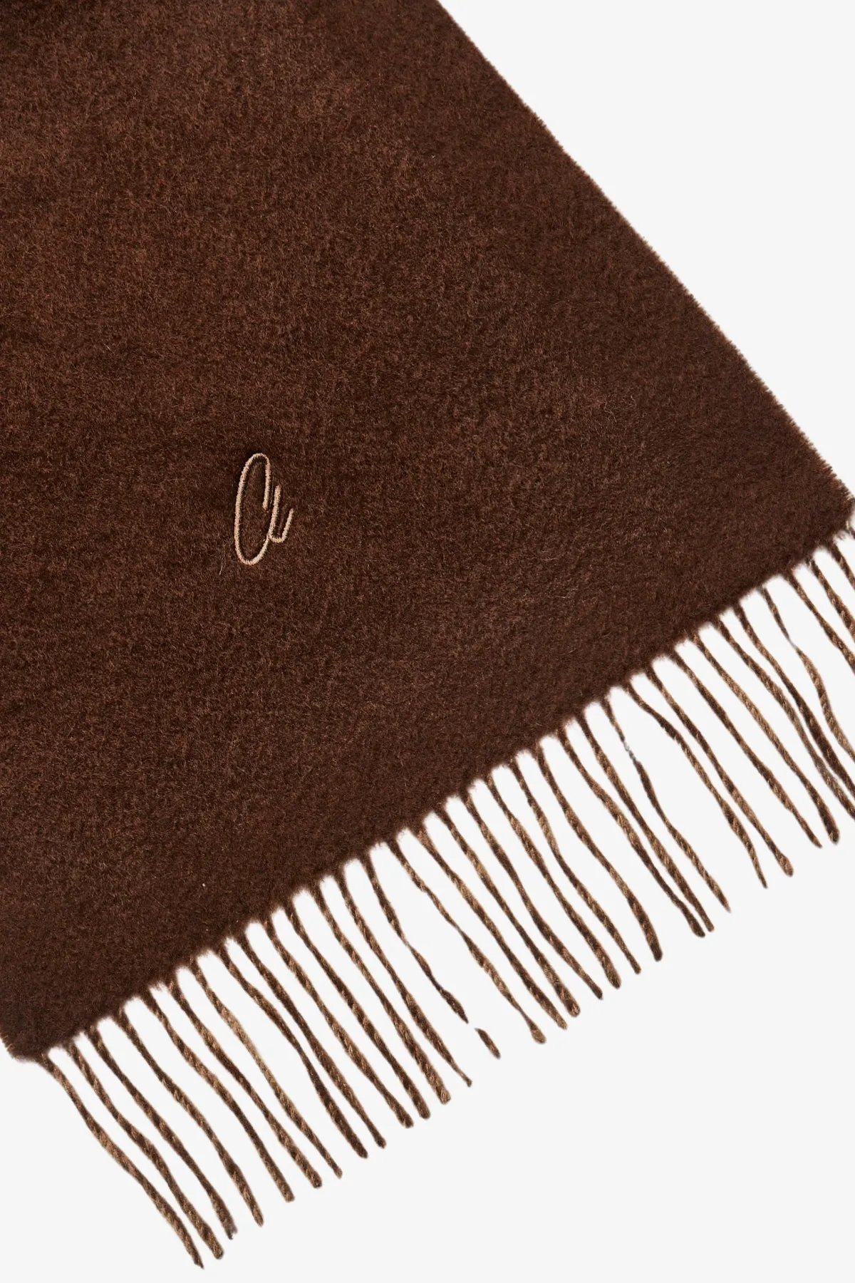 Scarf - Cashmere Brown