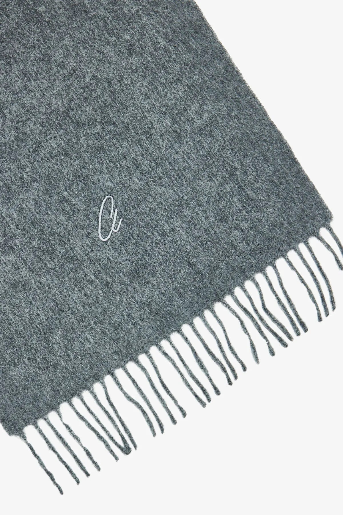 Scarf - Cashmere Grey