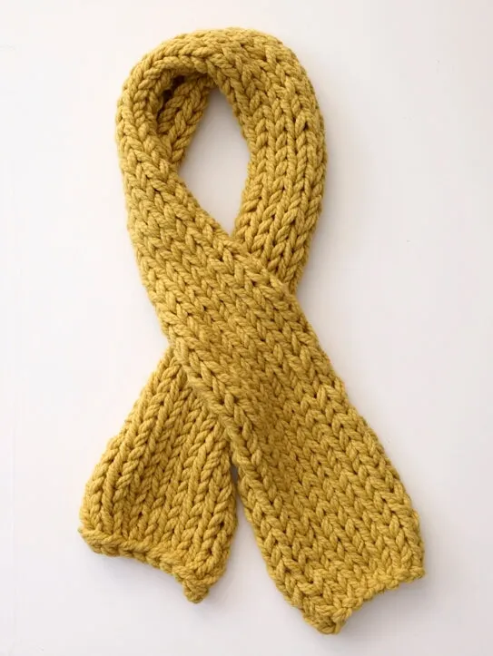 Scarf Pattern (Knit) - Version 3