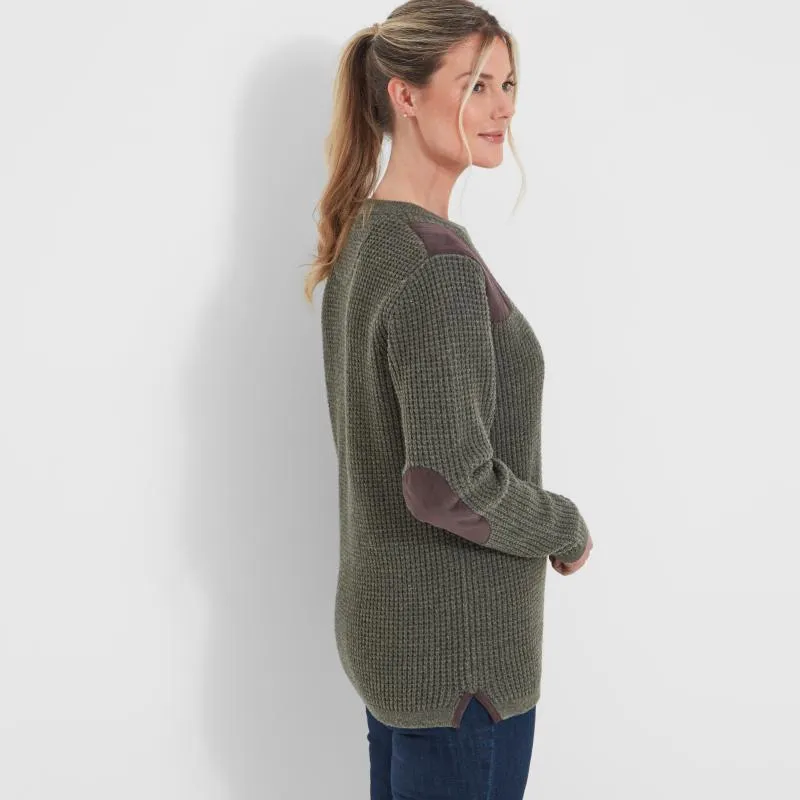 Schoffel Gairloch Ladies Lambswool Mix Jumper - Grousemoor