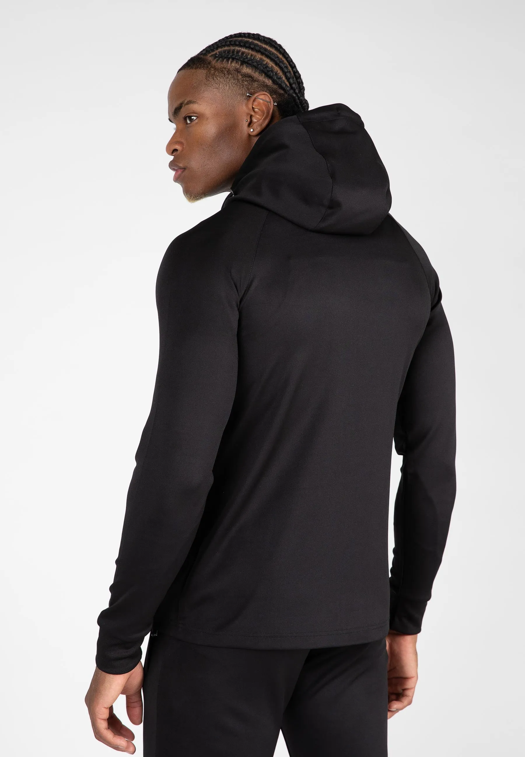 Scottsdale Track Jacket - Black