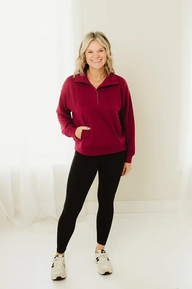 Scuba Half Zip Pullover