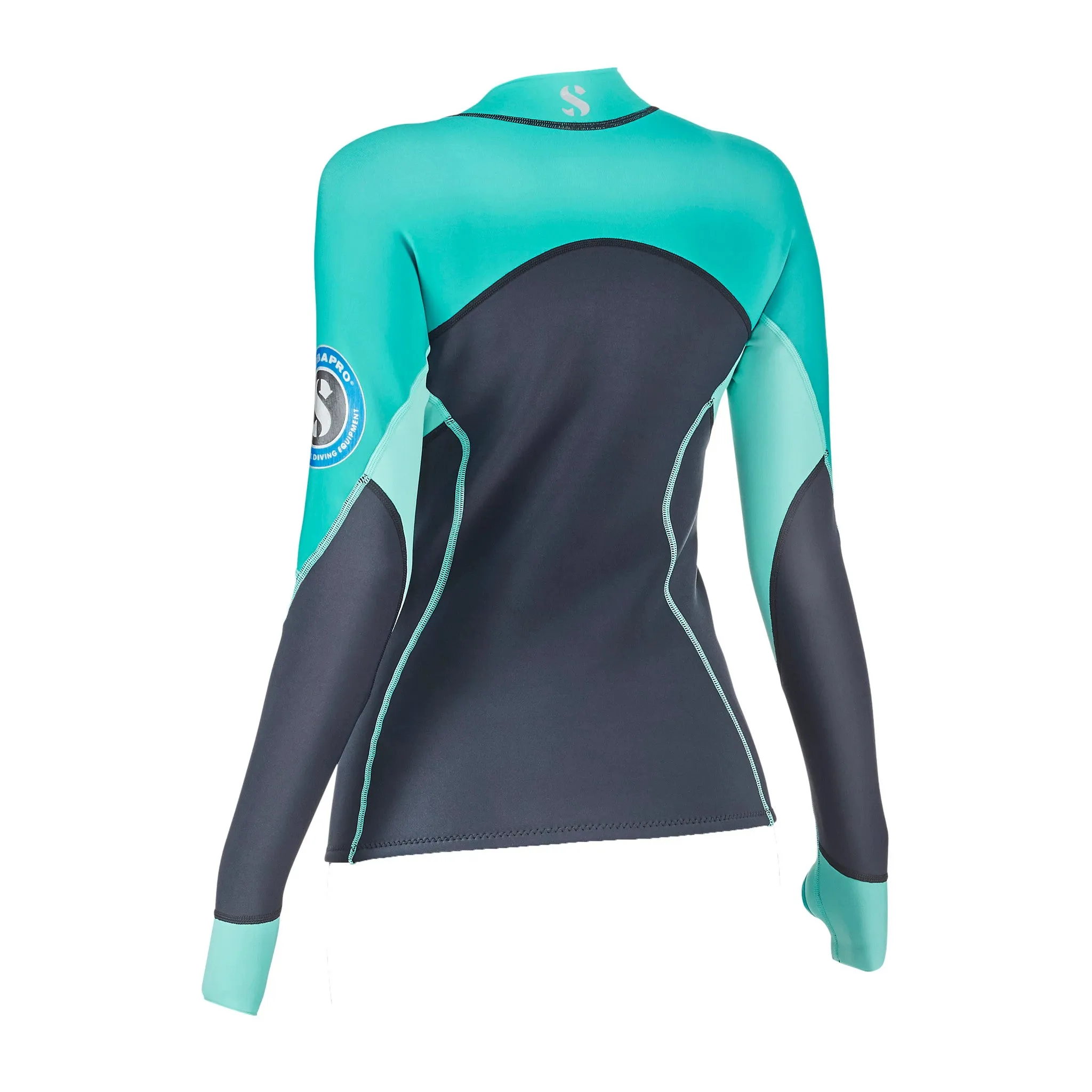 Scubapro Everflex 1.5 MM Long Sleeve Womens Top Scuba Diving Wetsuit