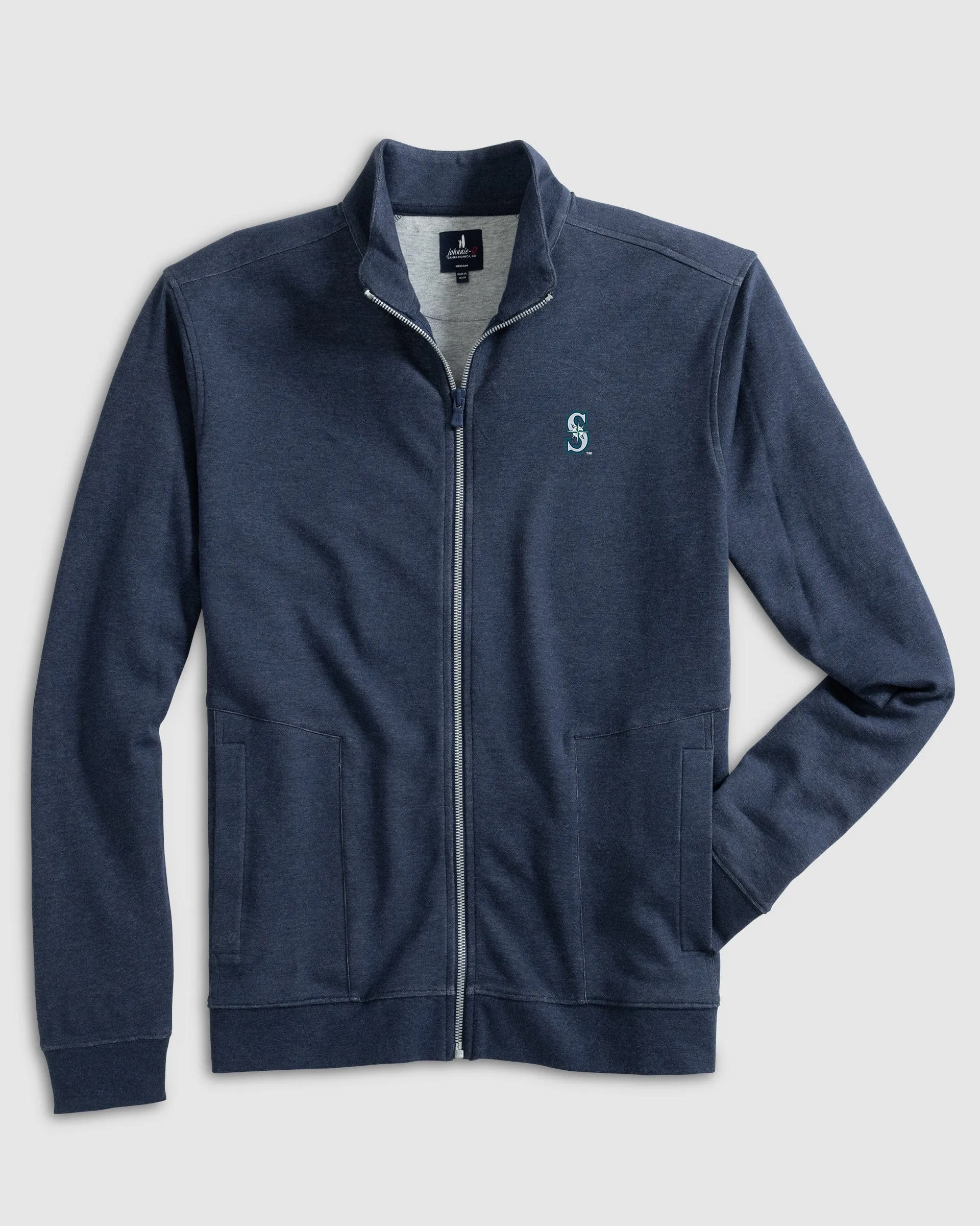 Seattle Mariners Holton Knit Track Jacket