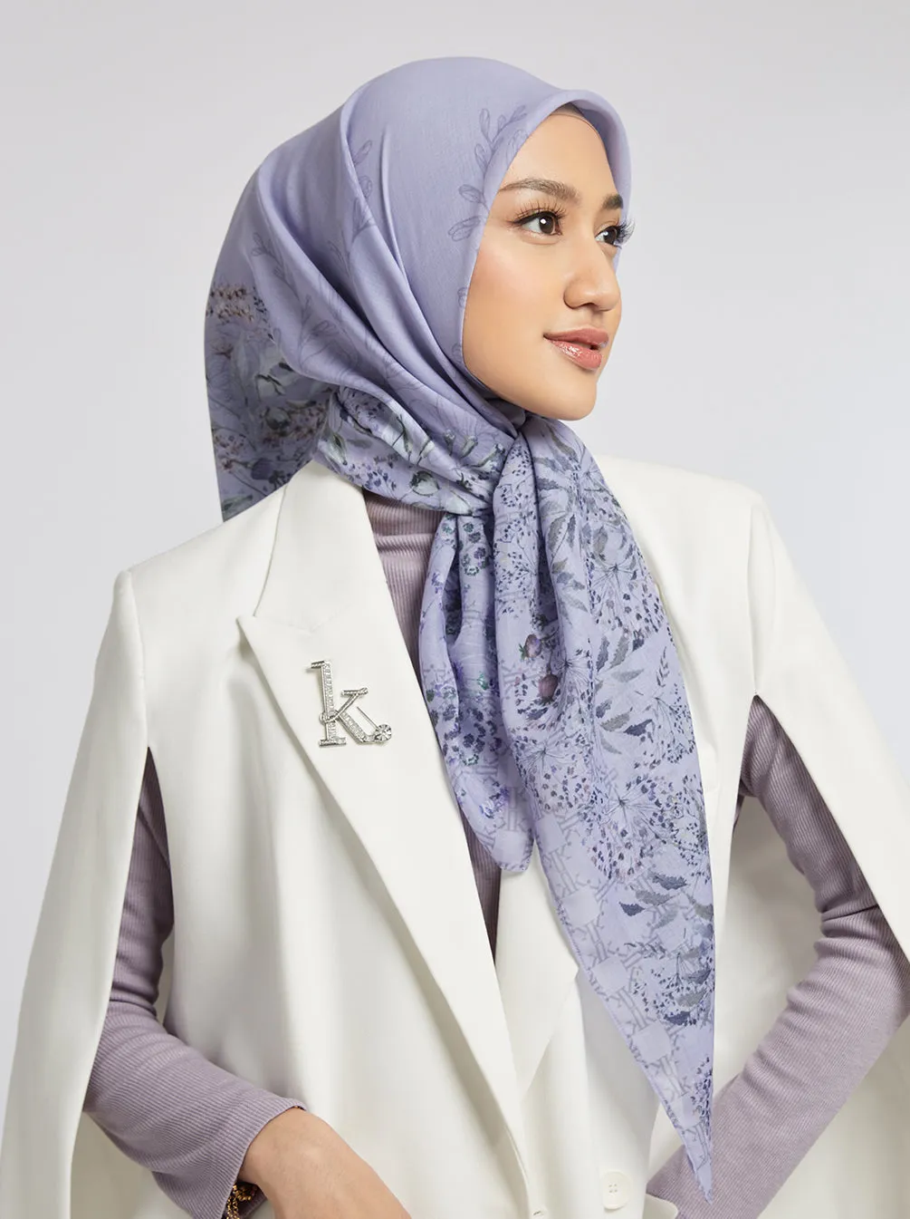 SENARA SIGNATURE SCARF FAIRY LAVENDER