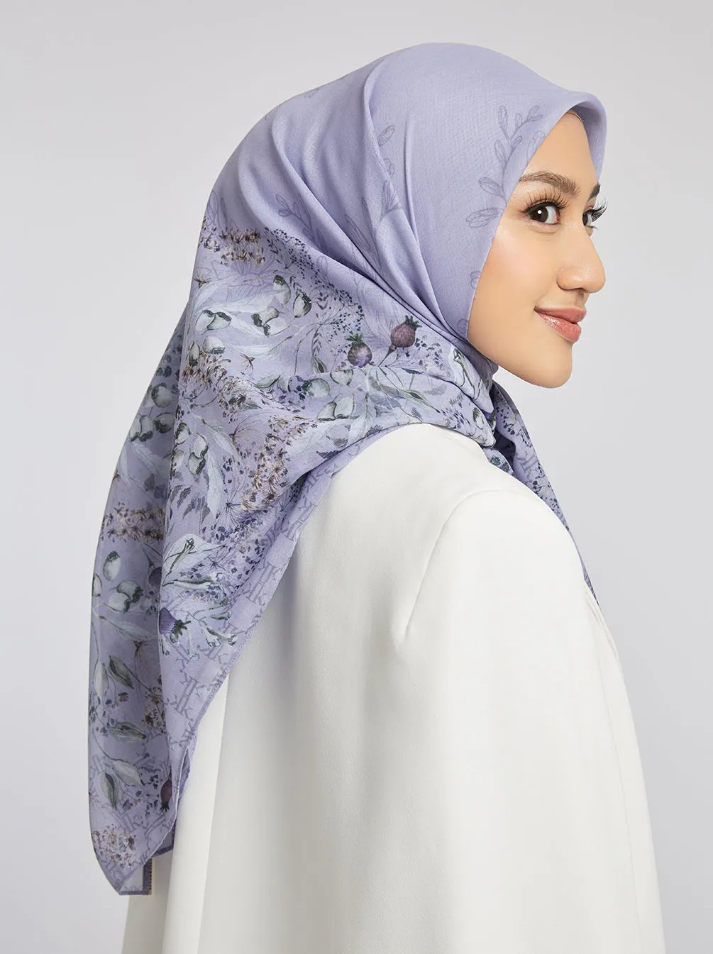 SENARA SIGNATURE SCARF FAIRY LAVENDER