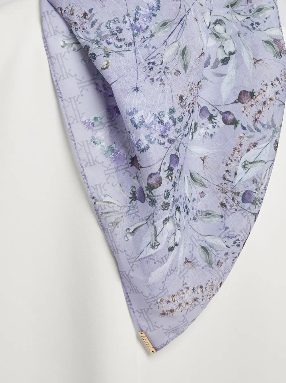 SENARA SIGNATURE SCARF FAIRY LAVENDER