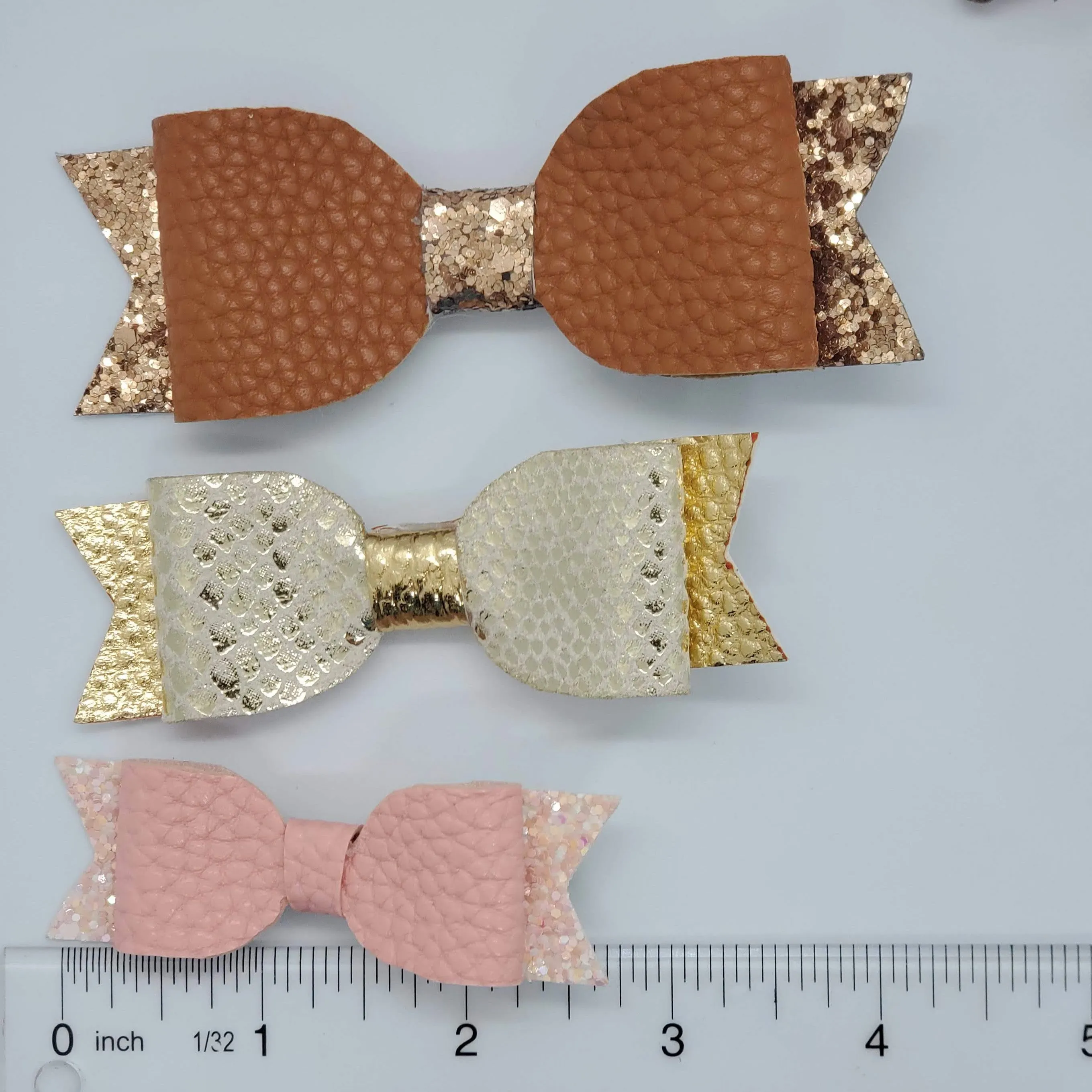 Set of 3 Mini Fancy Bow