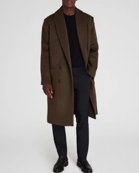 Shawl-Collar Coat