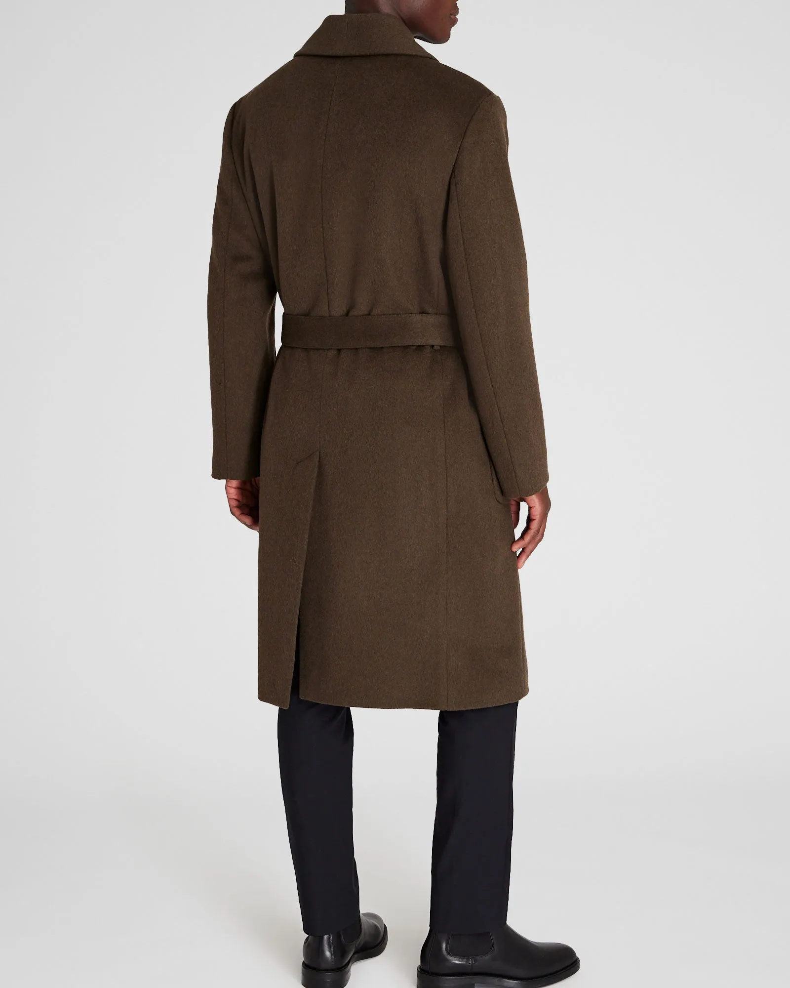 Shawl-Collar Coat