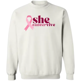 She CanSurvive Sweater