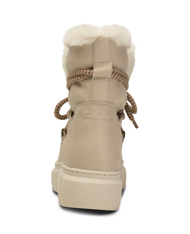 Shoe The Bear Tove Cream Snow Boots