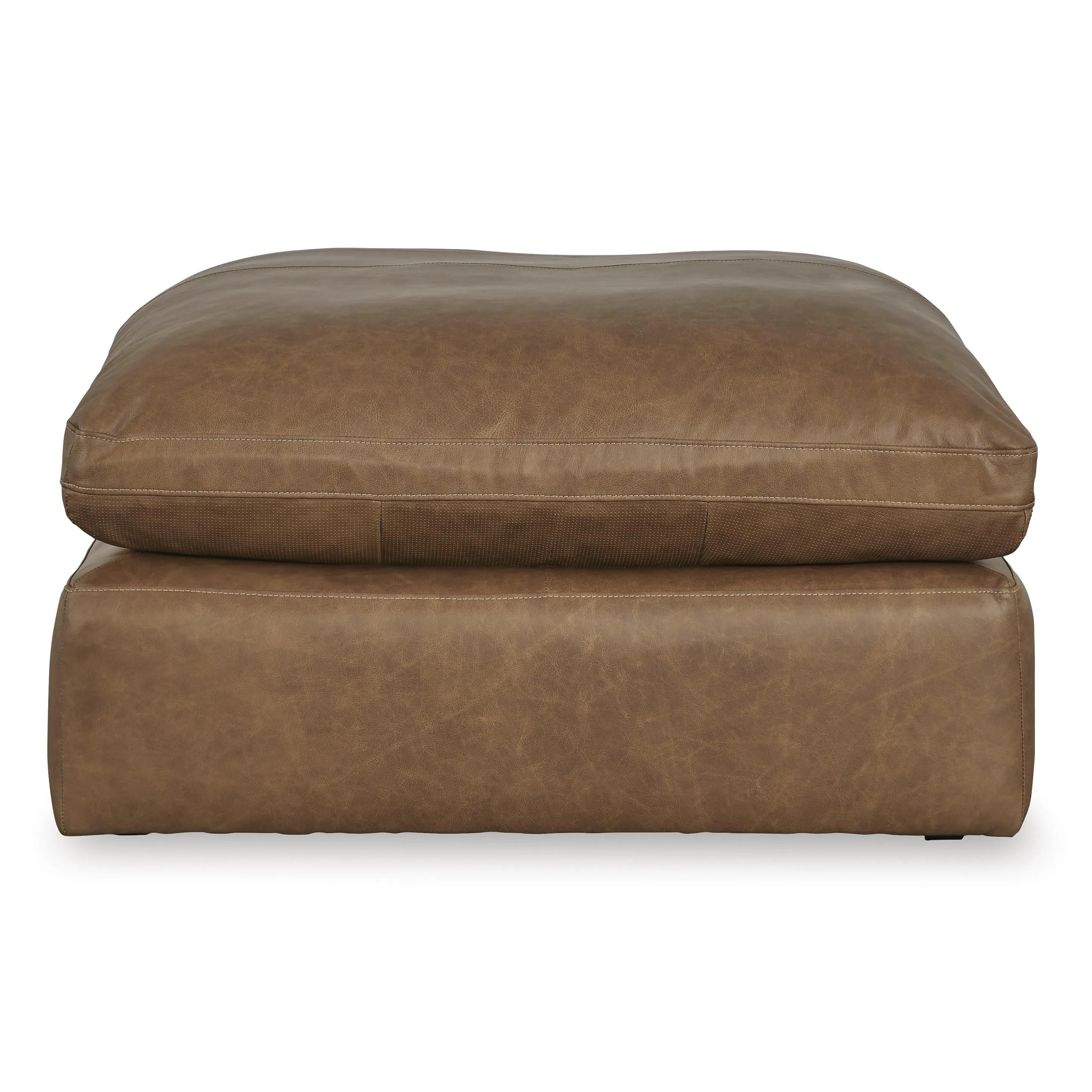 Signature Design by Ashley Emilia Leather Ottoman 3090108