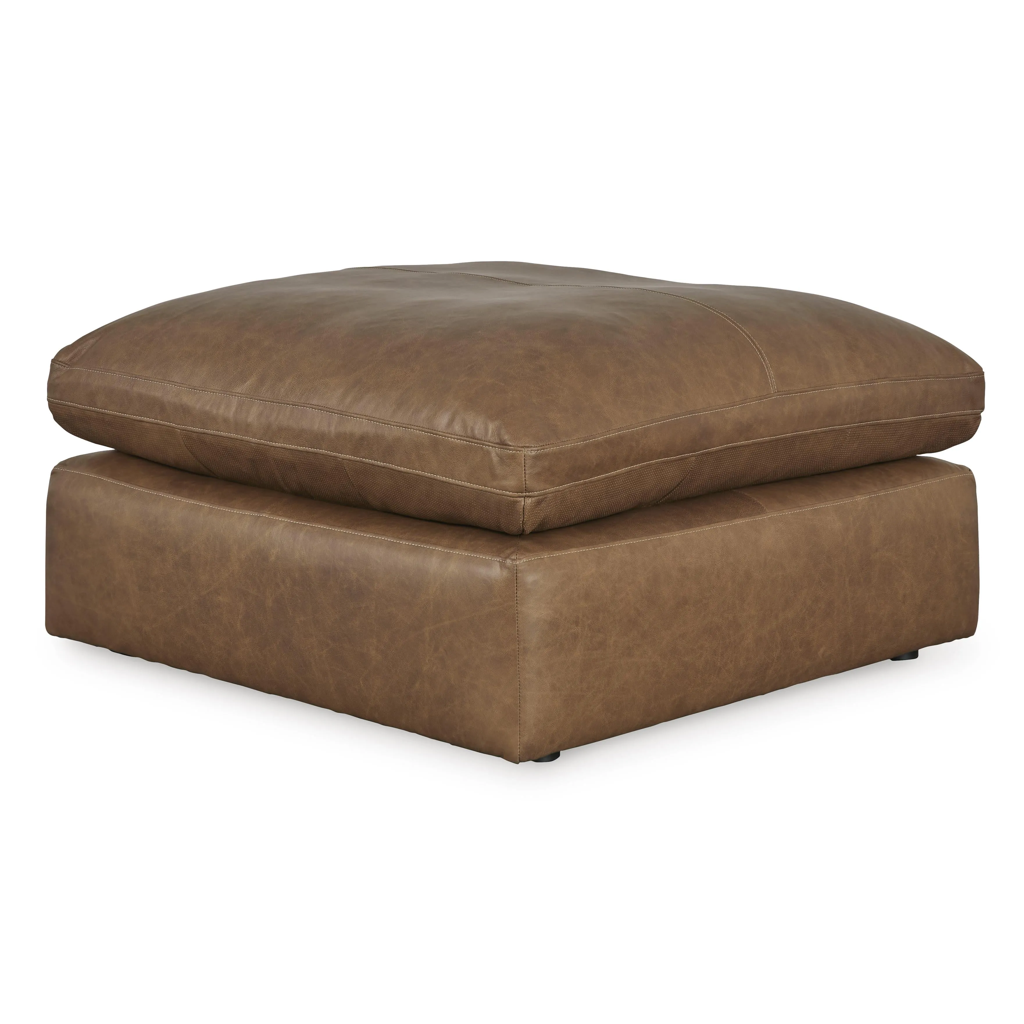 Signature Design by Ashley Emilia Leather Ottoman 3090108