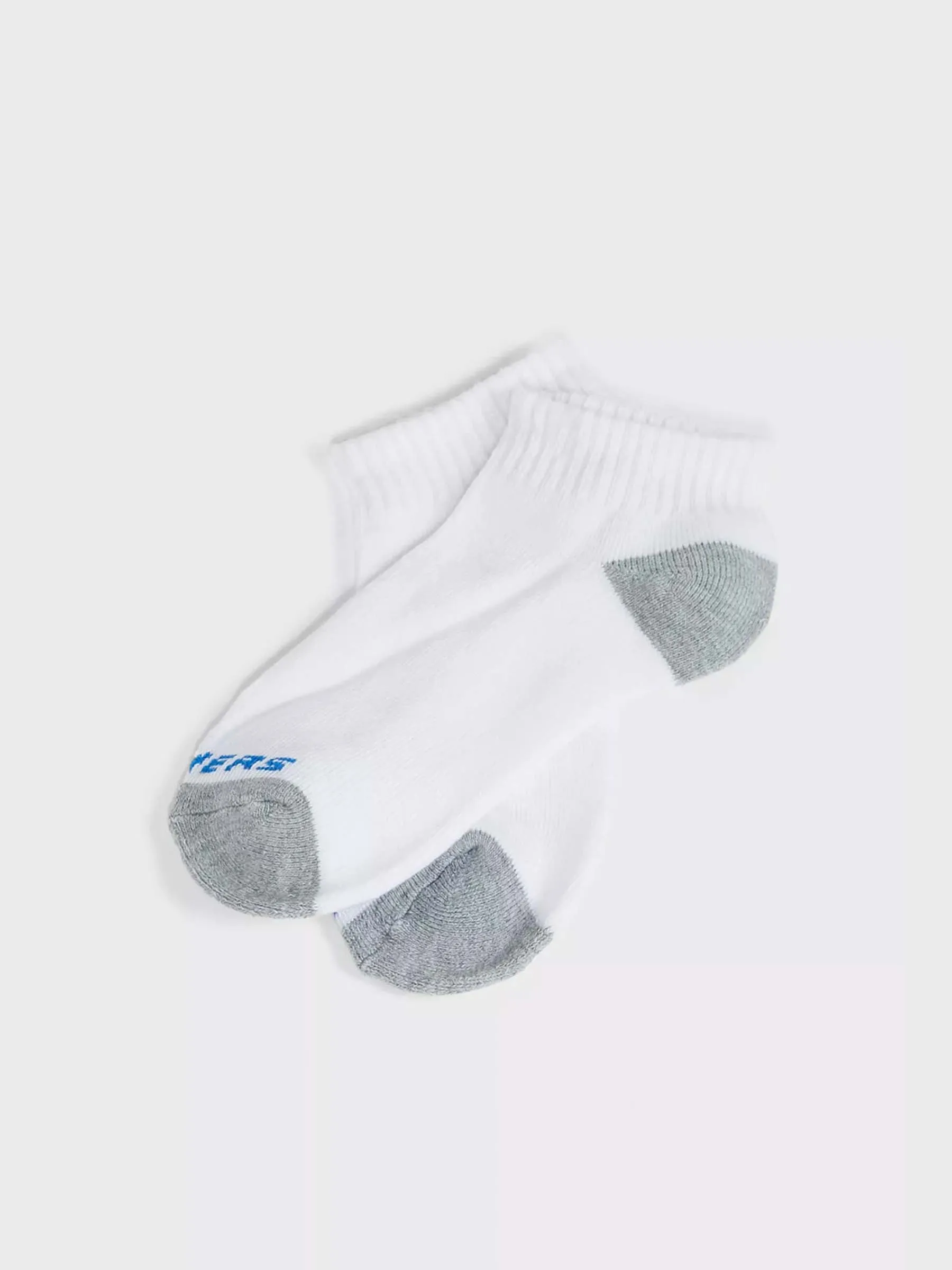 Skechers Boys 10 Pack 1/2 Terry Qtr Crew Socks