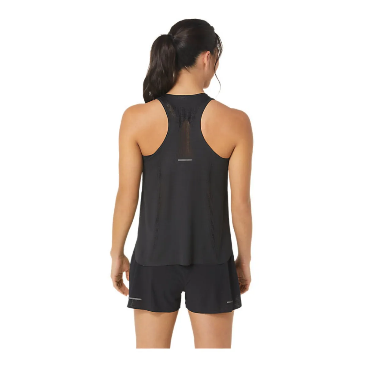 Sleeveless Shirt Asics Ventilate Actibreeze Graphic Tank Black Pink Women's