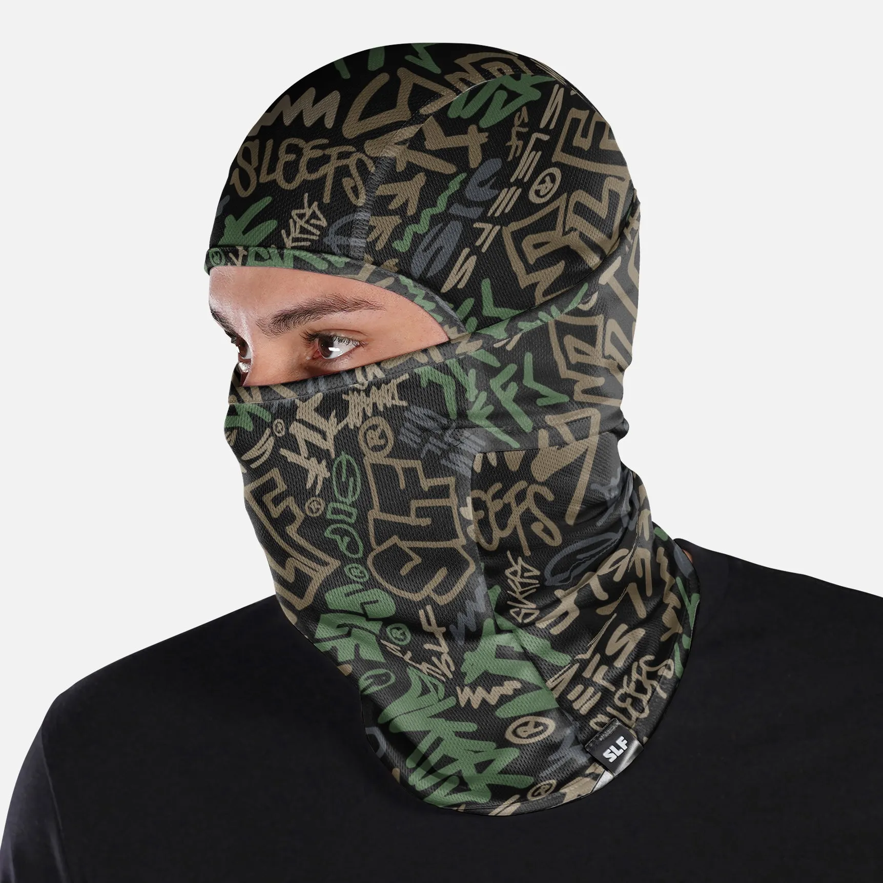 SLF Marker Woodland Loose-Fitting Balaclava