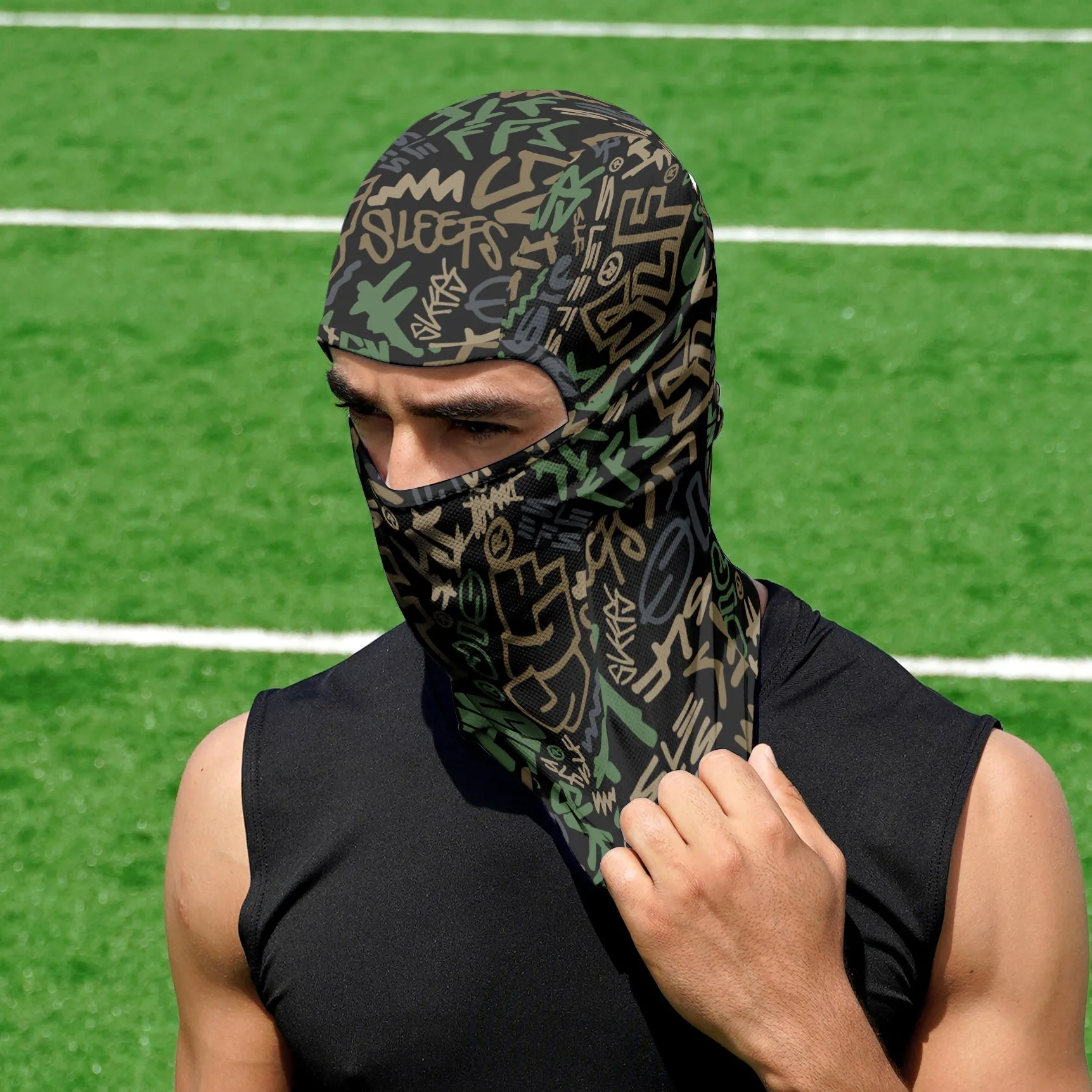 SLF Marker Woodland Loose-Fitting Balaclava