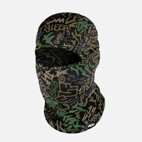 SLF Marker Woodland Loose-Fitting Balaclava