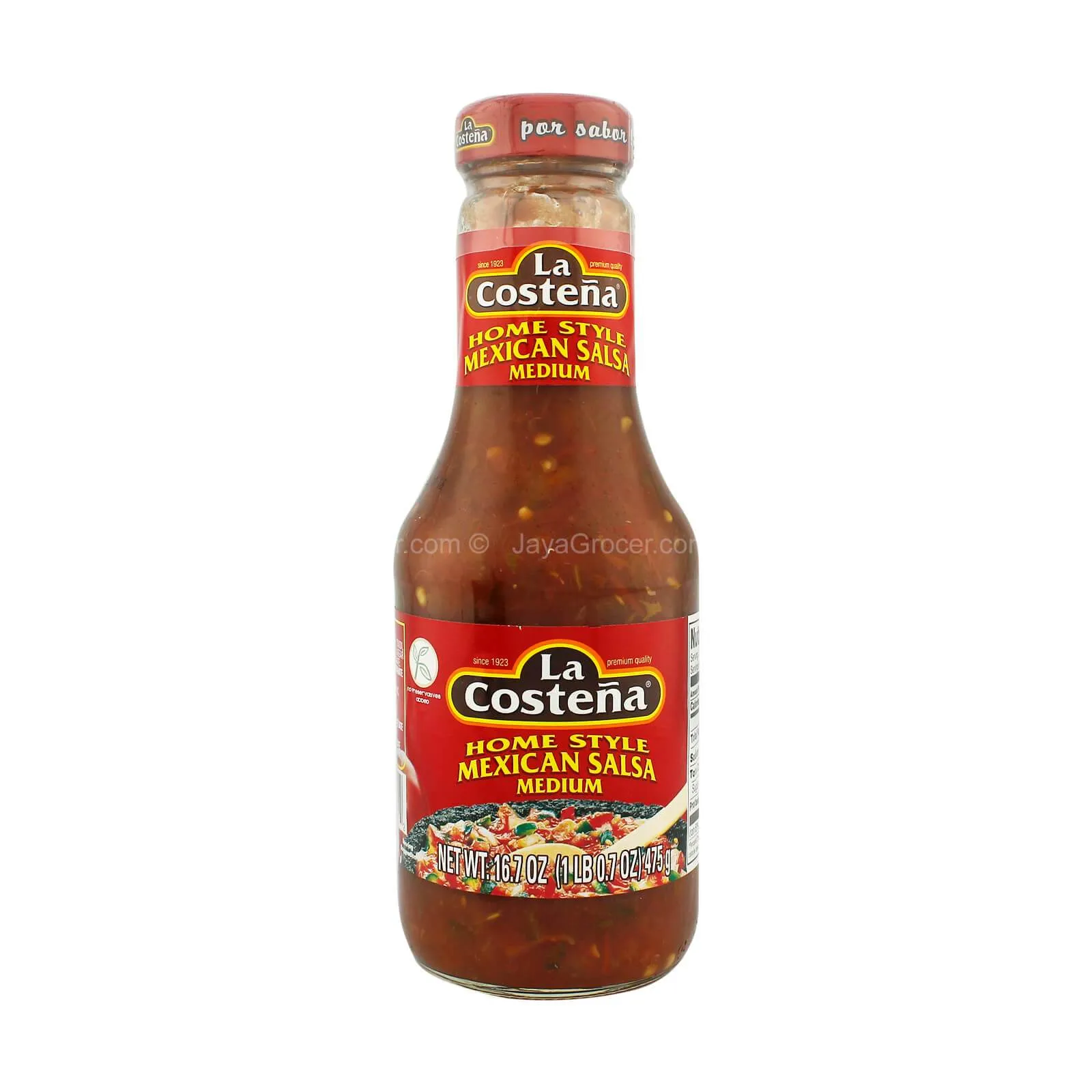 S/M MEXICAN SAUCE HOMESTYLE (JAR) 475G*1