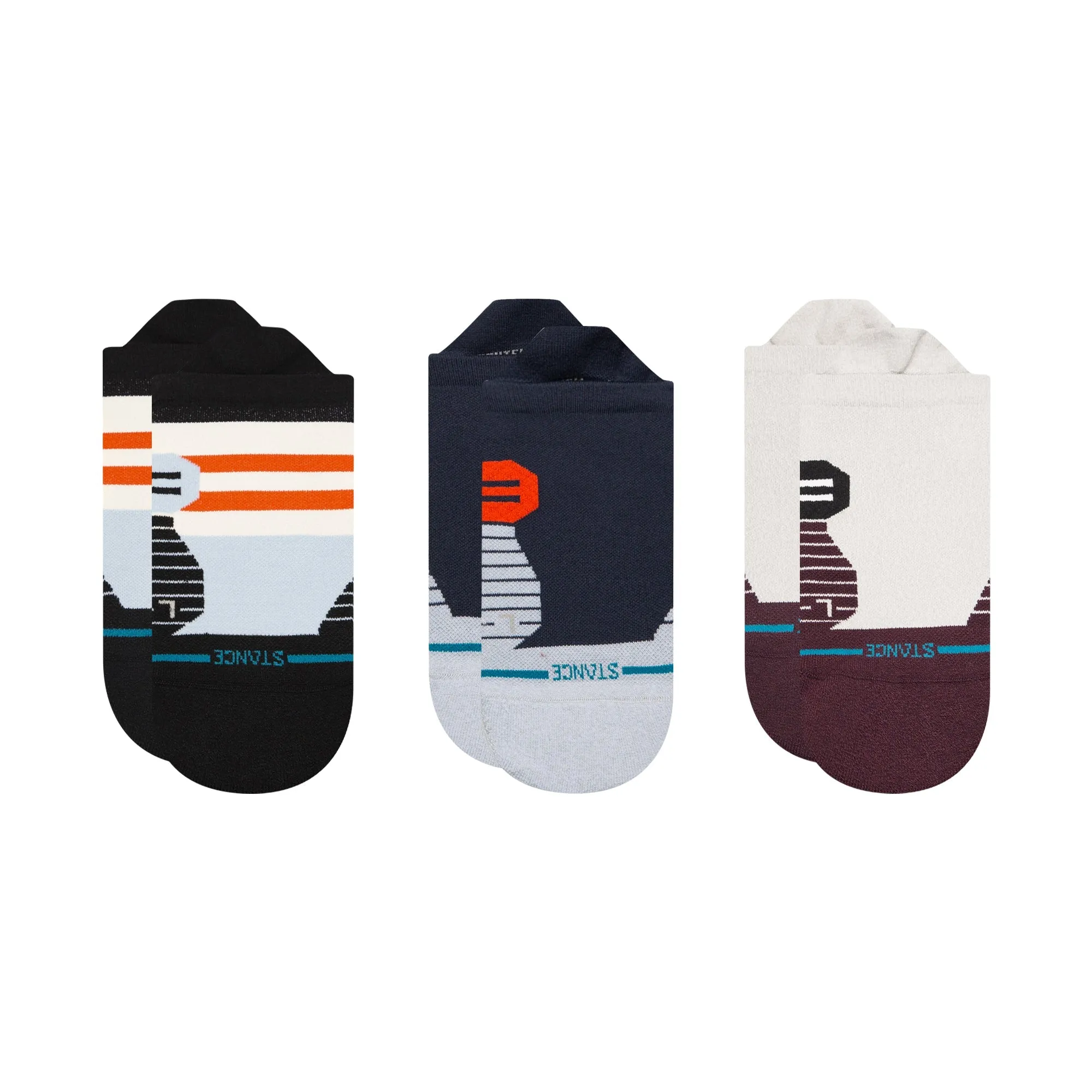 SO SPORTY LIGHT TAB SOCK 3 PACK