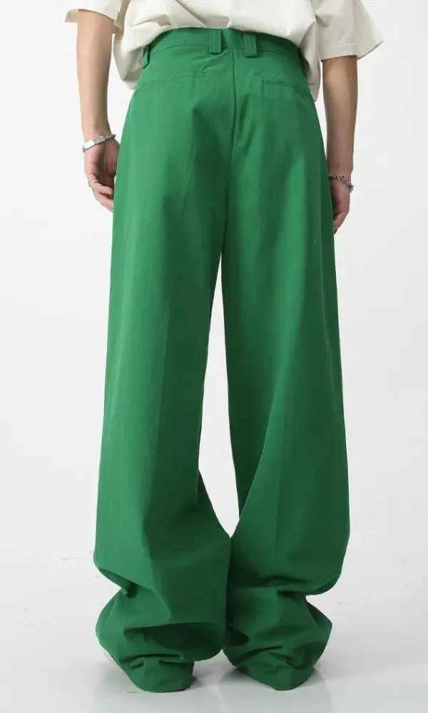 Soft Boy High Waist Baggy Pants