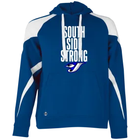 South Side Strong 229546 Athletic Colorblock Fleece Hoodie