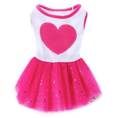 Sparkle Heart Tutu Dress