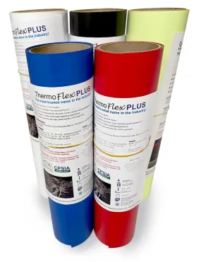 Specialty Materials ThermoFlex Plus for Knit Fabrics 18" x 5 Yard Roll