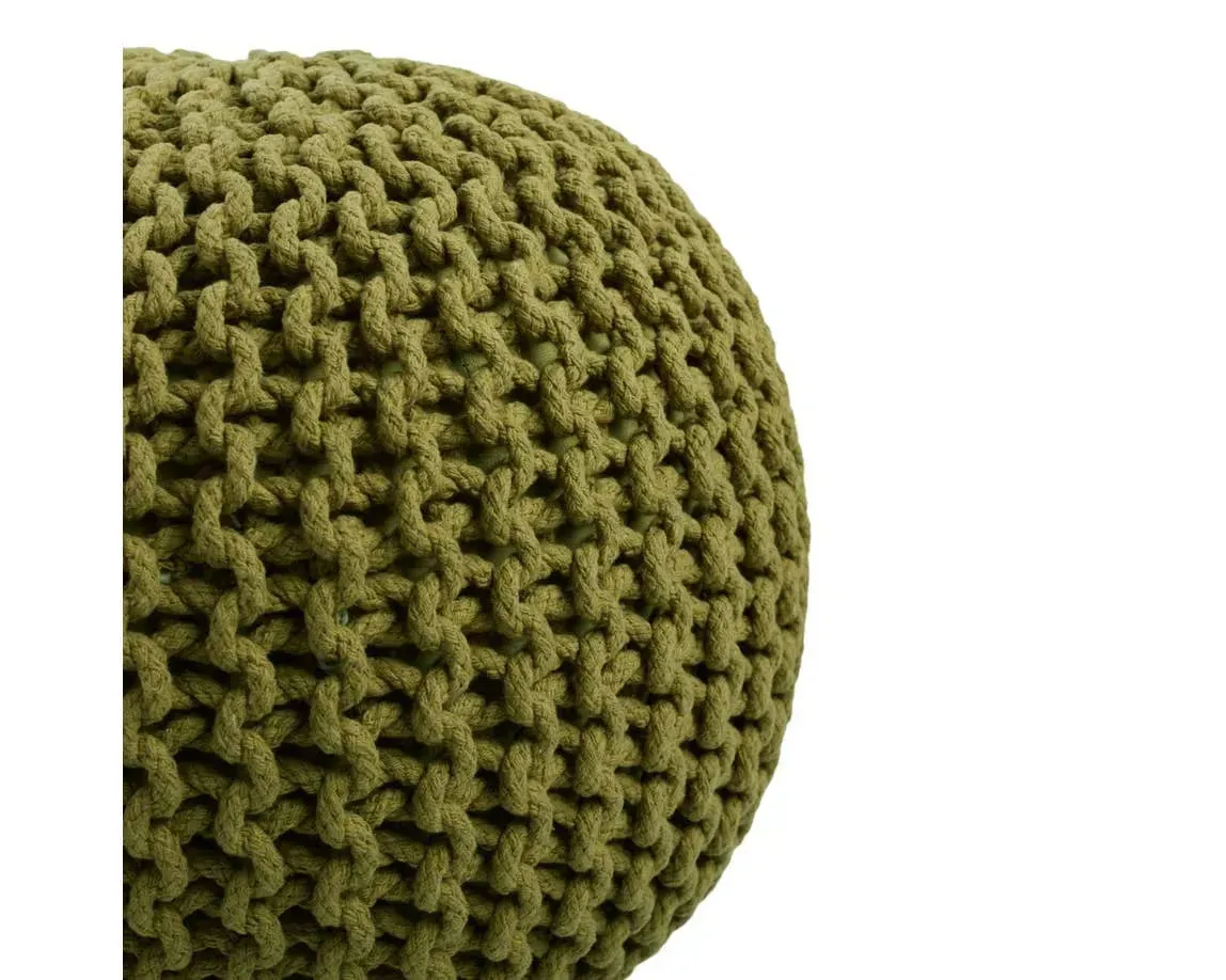 Spectrum Pouf STP03 Green Pouf