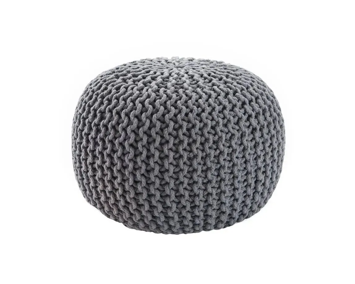 Spectrum Pouf STP04 Grey Pouf