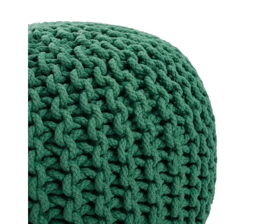 Spectrum Pouf STP07 Green Pouf