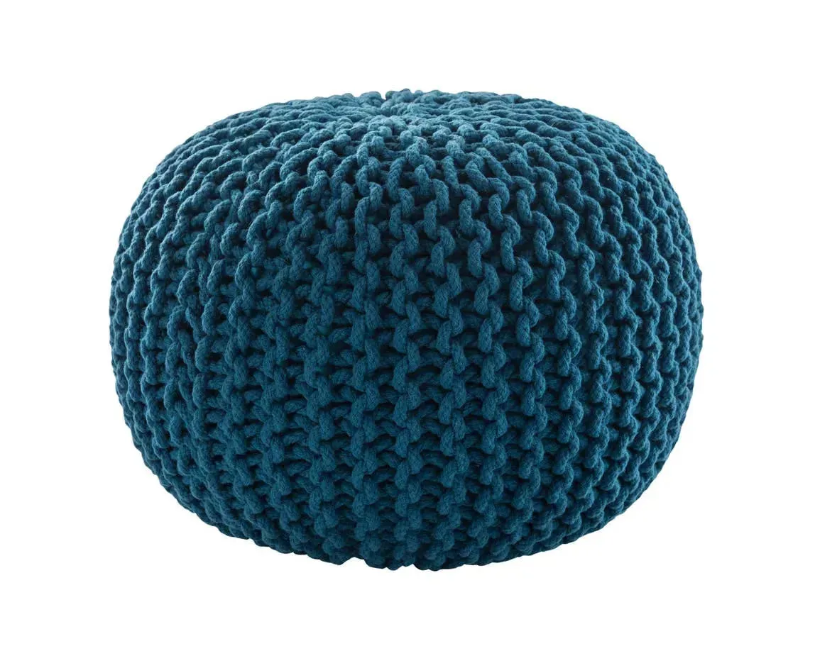 Spectrum Pouf STP09 Blue Pouf