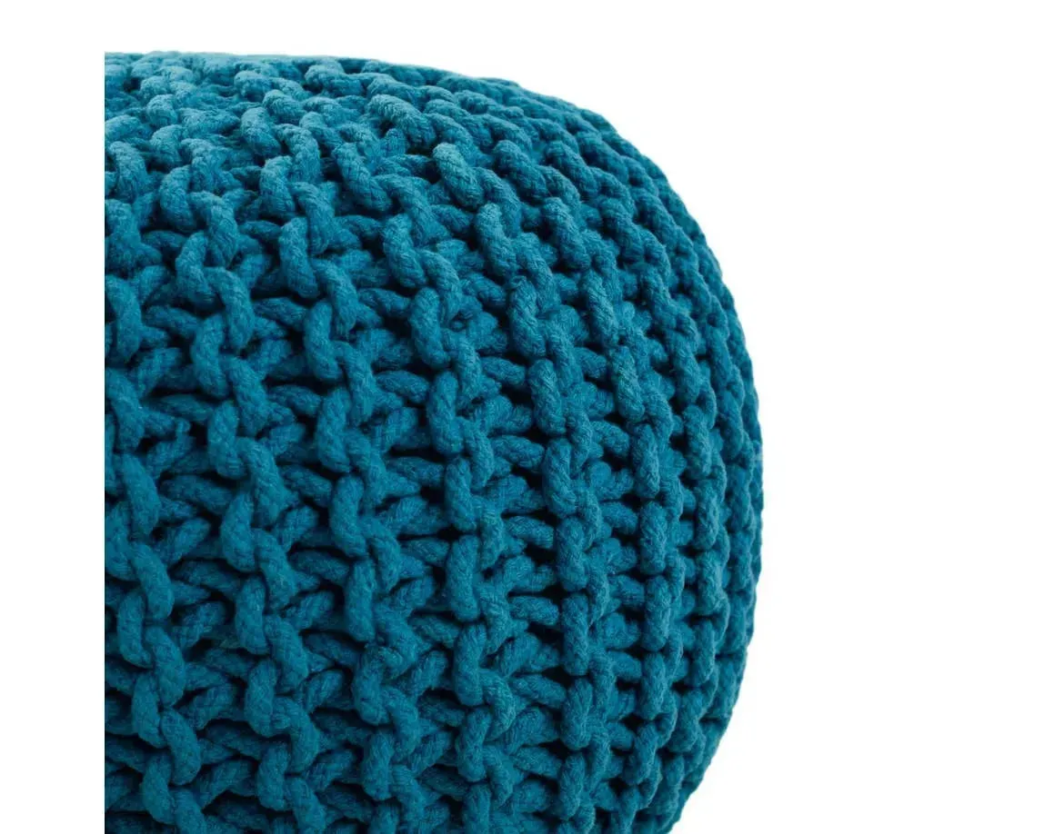 Spectrum Pouf STP09 Blue Pouf