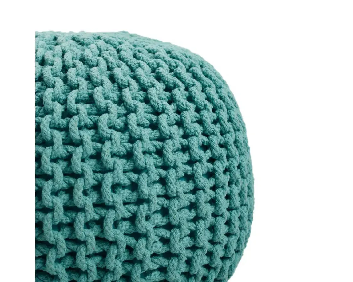 Spectrum Pouf STP10 Aqua Pouf