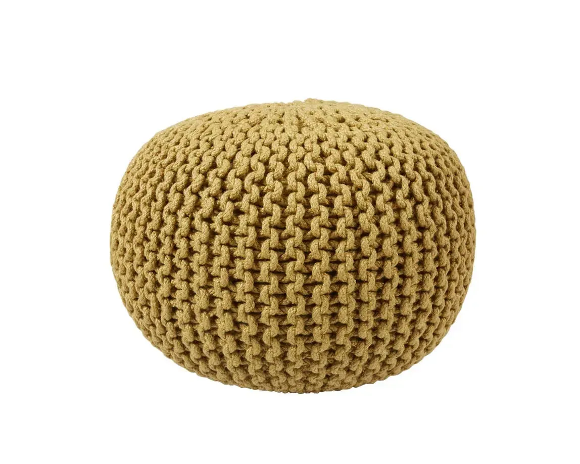 Spectrum Rays SMR05 Light Olive Pouf