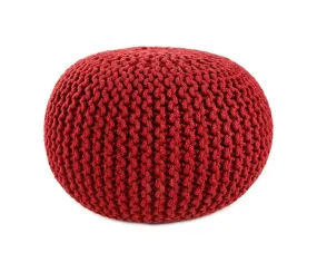 Spectrum Rays SMR08 Dark Red Pouf