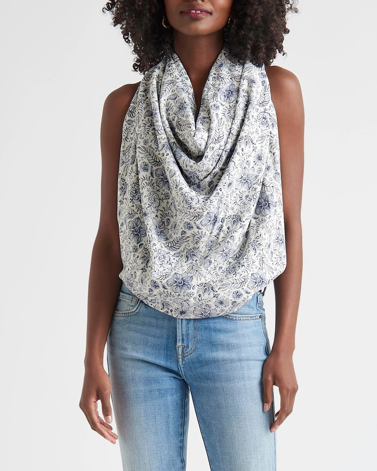 Splendid x Cella Jane Versatile Bellflower Scarf