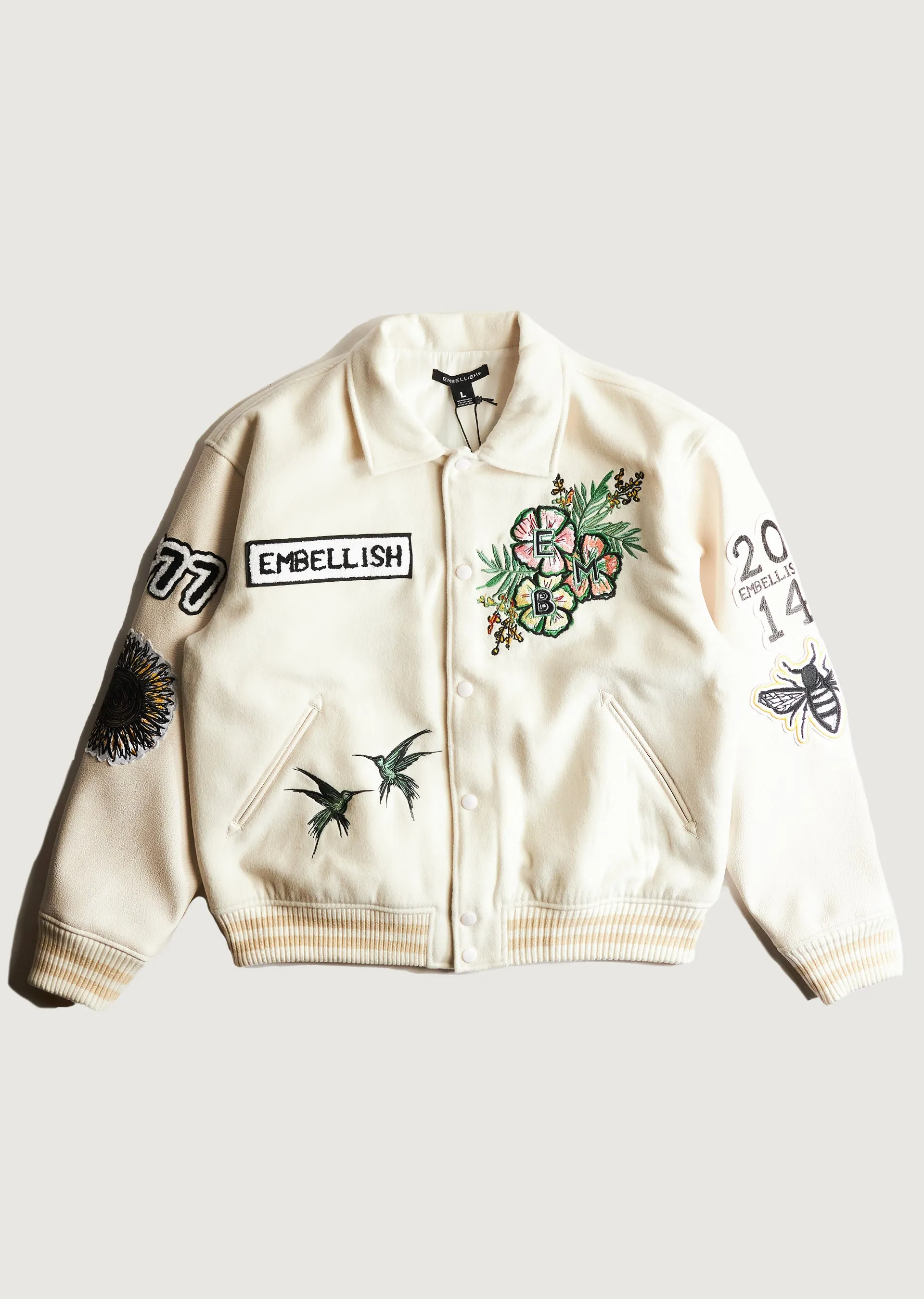 Spring Varsity Jacket