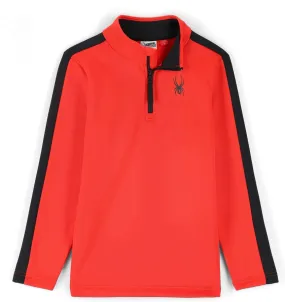 Spyder Boys Base 1/4 Zip Turtle Neck 2023