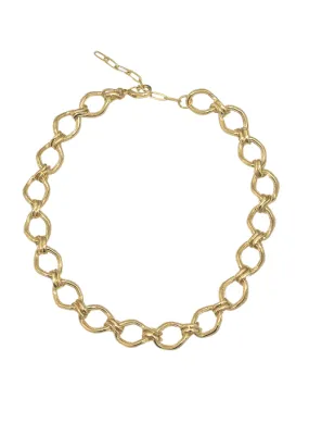 Stacee Gold  Chunky Chain Necklace