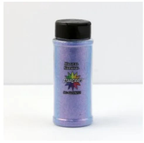 StarCraft Glitter Metallic 4 oz shaker bottle CLEARANCE