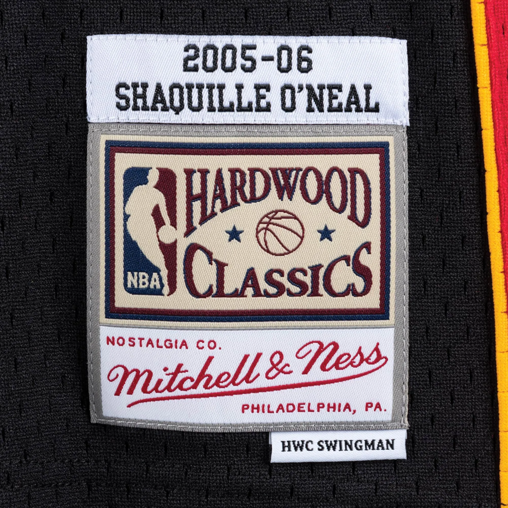 Swingman Shaquille O'Neal Miami Heat NBA 2005-06 Jersey